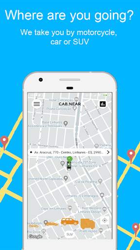 Cab Near screenshot 1
