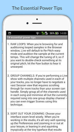 Free Ableton Live Tips screenshot 9
