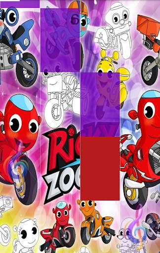 Ricky Zoom Piano Game screenshot 3