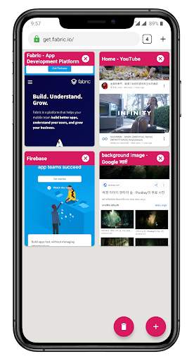 My Browser screenshot 2