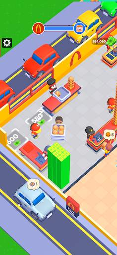 My Burger Shop Games screenshot 2