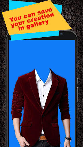 Casual Man Suit Photo Maker screenshot 2