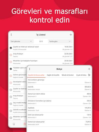 MyWed Düğün Planlayıcı screenshot 11