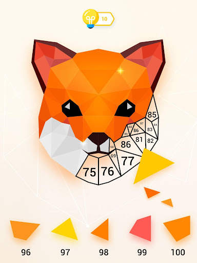 inPoly: Poly Art Puzzle screenshot 9