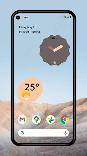 Android 12 Launcher 2021 screenshot 3