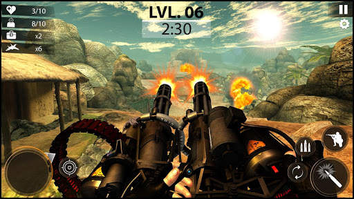 Army Counter Terrorist : Gunner Shooting Games screenshot 1