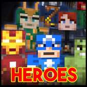 Crafting Heroes : Build House Pocket Edition logo