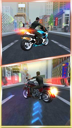 Racing Moto 3D screenshot 8