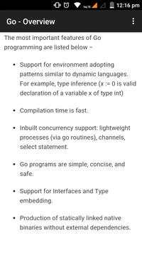 Go Programming 8 تصوير الشاشة