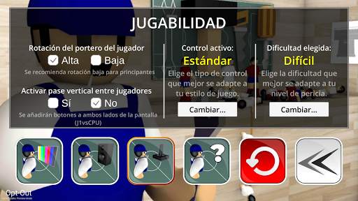 Futbolín 3D screenshot 5