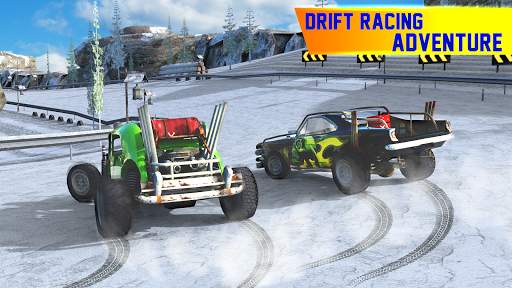 Car Racing Adventure: Drift & Nitro screenshot 1