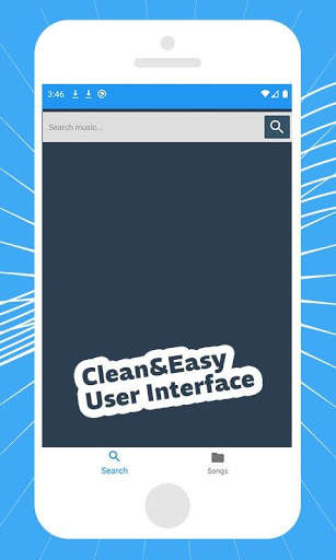 Smart Free Music and Offline Music Player screenshot 1
