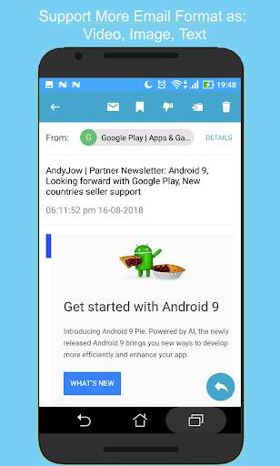 Email Box Client - Email Check screenshot 4