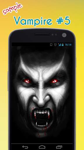 Vampire Wallpaper 4 تصوير الشاشة