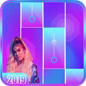 Karol G Piano tiles logo