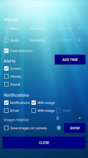 Home security video camera screenshot 6