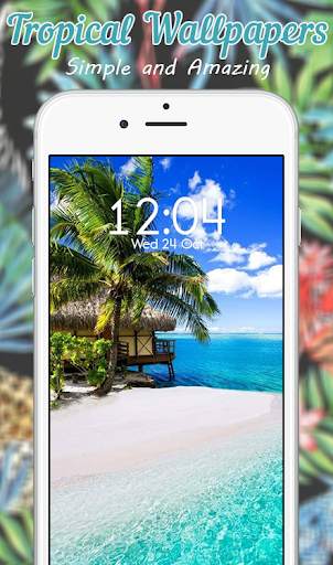 Tropical Wallpaper screenshot 7