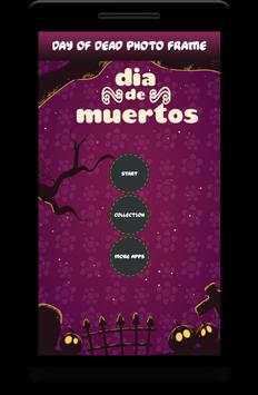 Dia de Muertos – Day of the Dead Photo frame screenshot 1