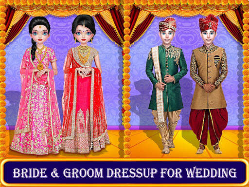 Indian Wedding Dress Up Salon screenshot 3
