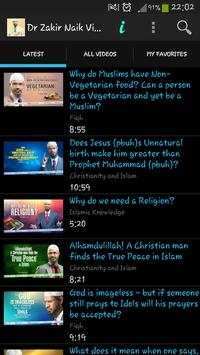 Dr. Zakir Naik Video screenshot 10