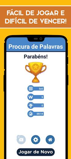 PESQUISA DE PALAVRA ENIGMA - jogos de palavras screenshot 6