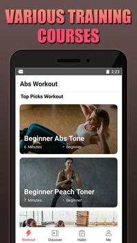 Abs Workout screenshot 1