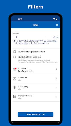 AMS Job App screenshot 4
