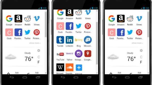 World Wide Web Browser screenshot 1