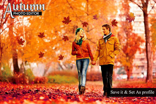 Autumn Photo Editor screenshot 5