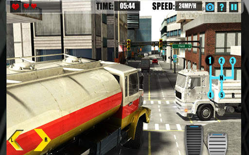Oil Tanker: Truck Games screenshot 12