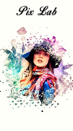 Pix Lab :Best photo lab splash effect editor screenshot 1