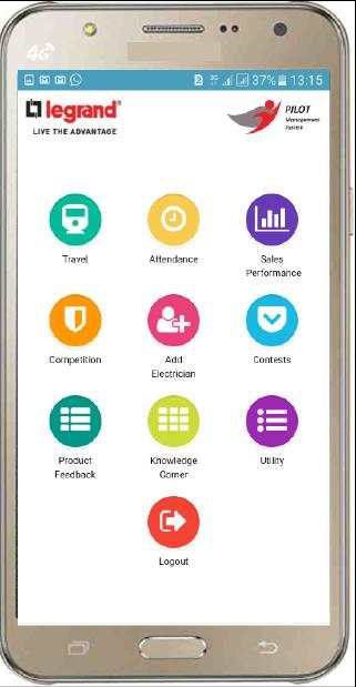Legrand Retail screenshot 1