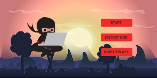 SWORD OF THE NINJA screenshot 1
