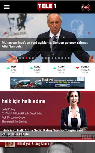 TELE1 TV screenshot 2