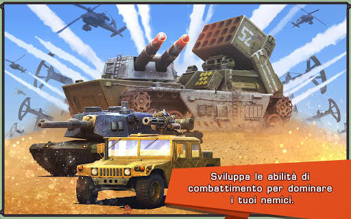 Iron Desert - Fire Storm screenshot 22