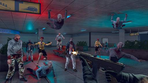 DEAD Zombies 3D : Zombie Games screenshot 2
