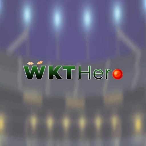WKTHero - Fastest LiveLine Cricket app icon