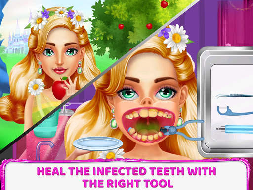 Princess Tooth Dentist Surgery screenshot 7