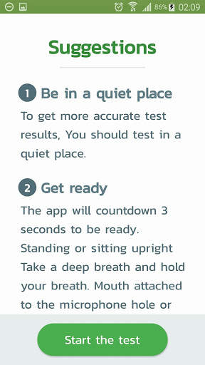Lung Care screenshot 4