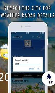 Weather Radar & Forecast : Daily Local Weather скриншот 4
