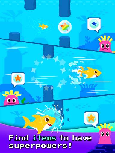 Baby Shark 8BIT : Finding Friends screenshot 4
