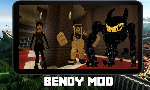 Mod New Bendy Addon screenshot 1