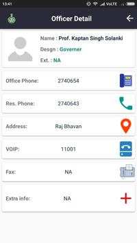 Hry. Govt. Telephone Directory скриншот 5