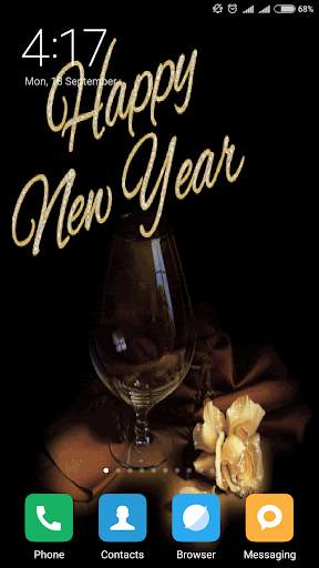 New Year 2020 Live Wallpaper screenshot 6
