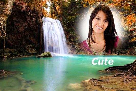 New Waterfall Photo Frames screenshot 6