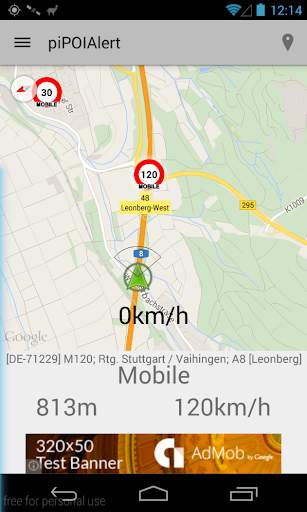 piPOIAlert - Speed Camera screenshot 3