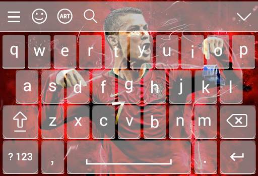 Keyboard For Cristiano Ronaldo screenshot 4
