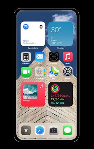 iOS Launcher for Android screenshot 3
