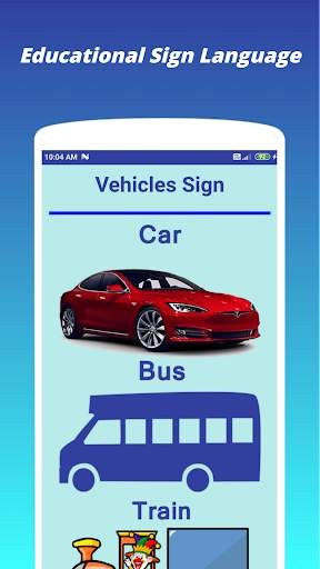 Educational Sign Language screenshot 8