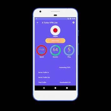 X TURBO VPN Lite screenshot 7